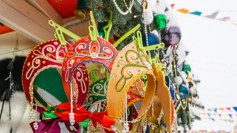 Стилист Ерёмкин назвал кокошник одним из трендов на Новый год