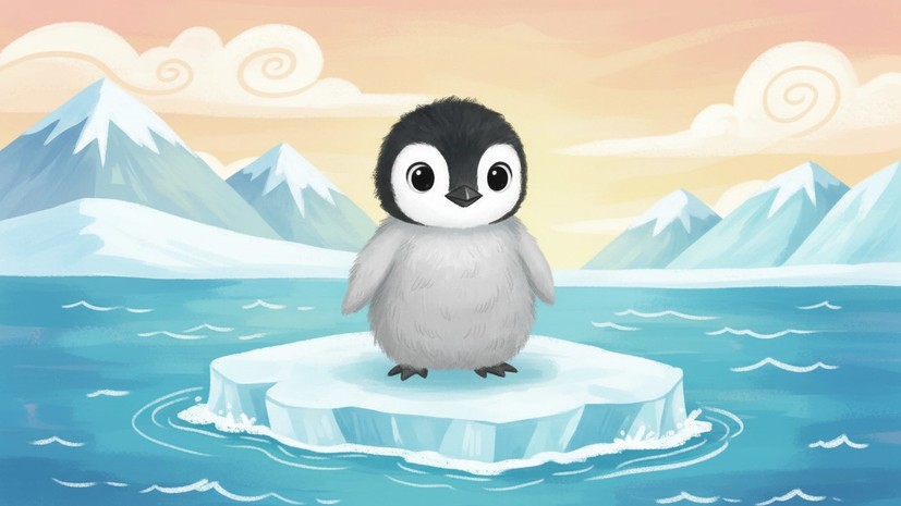 Птенцу пингвина из Приморского океанариума выбрали имя