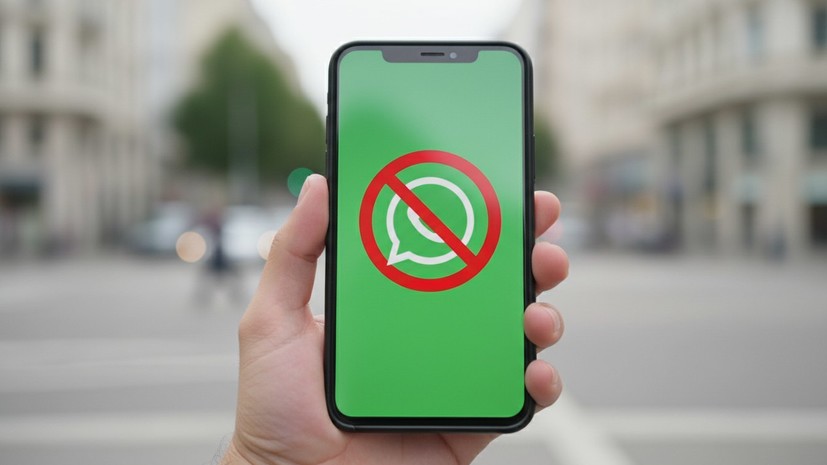 Роскомнадзор заявил о риске полной блокировки WhatsApp в России