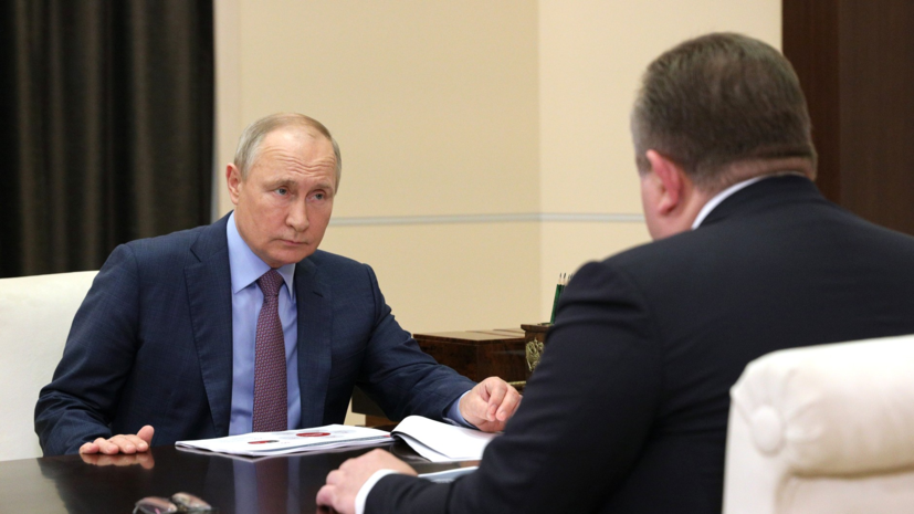 Путин пообещал Рахмону держать в курсе расследования по делу о гибели школьника