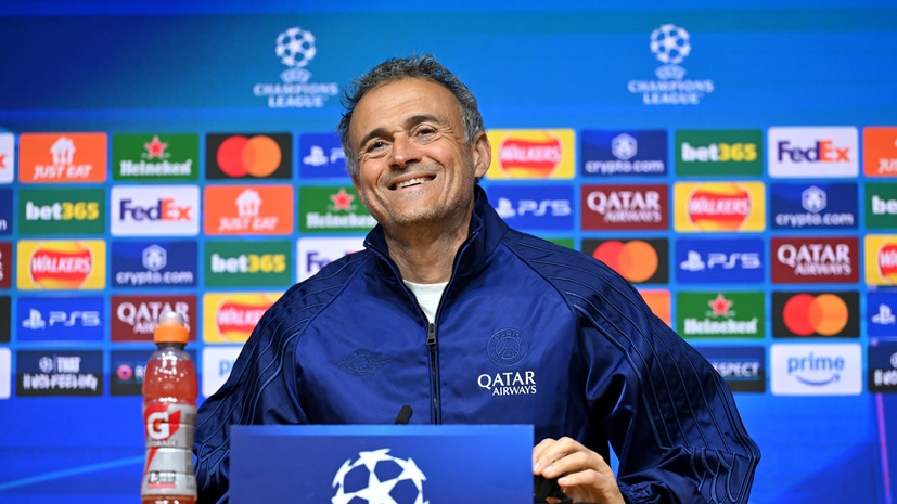 ПСЖ хочет заключить с Энрике пожизненный контракт