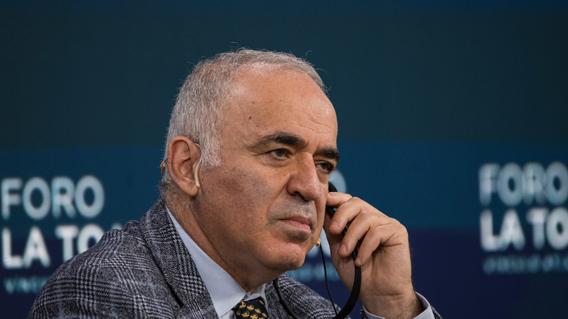 Суд в Москве зарегистрировал ходатайство о заочном аресте Каспарова