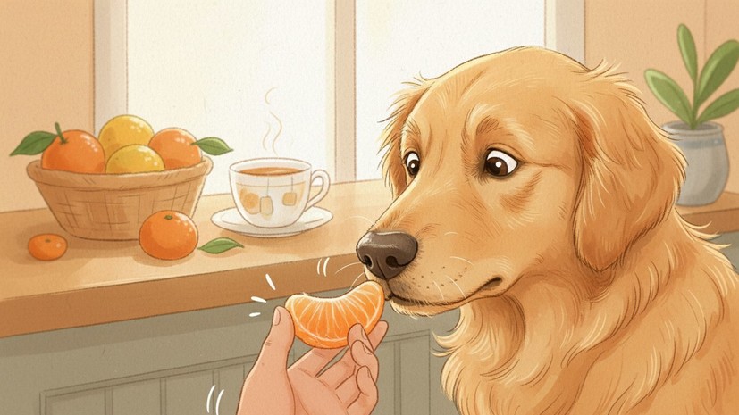 Ветеринар Шеляков назвал опасной мандариновую кожуру для собак