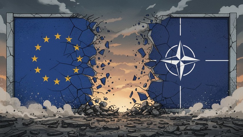 Steigan: конфликт на Украине показал слабые стороны ЕС и НАТО