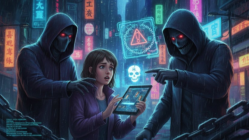 RT: мошенники часто запугивают своих жертв, не получив доступ к их аккаунтам