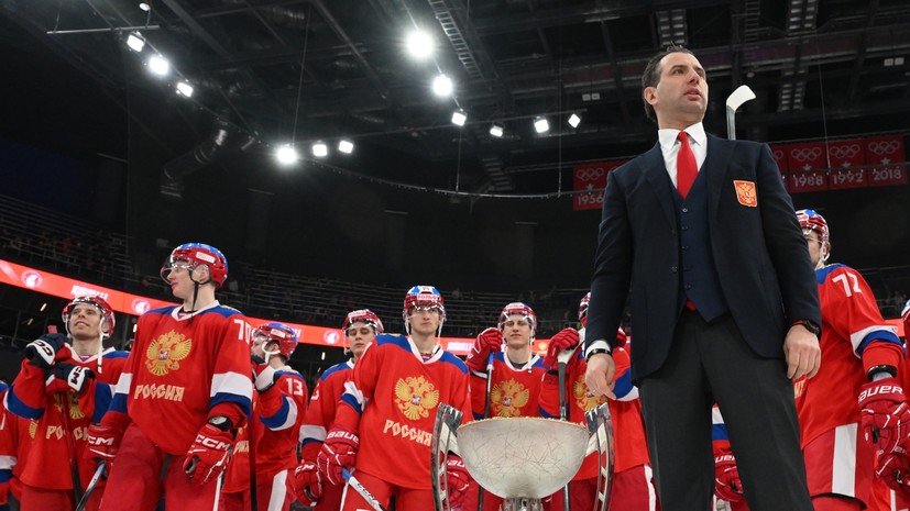 Ротенберг — о сборной «Россия 25»: с этой командой можно брать золото на чемпионате мира