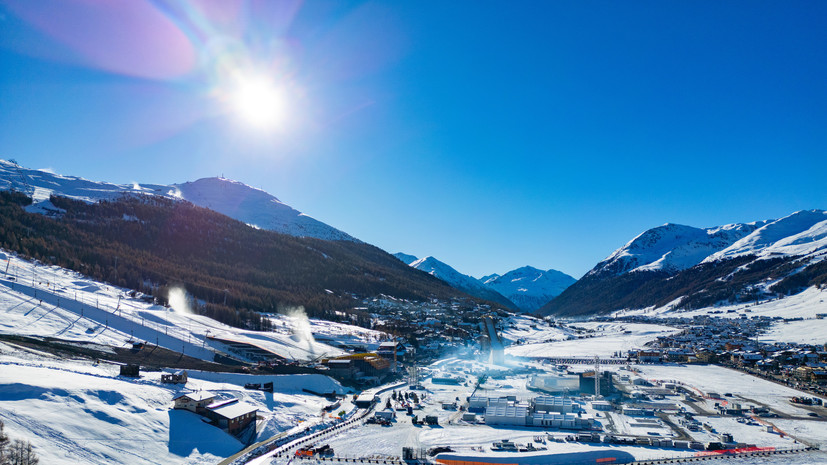 Глава FIS возмущён неготовностью олимпийской трассы по фристайлу