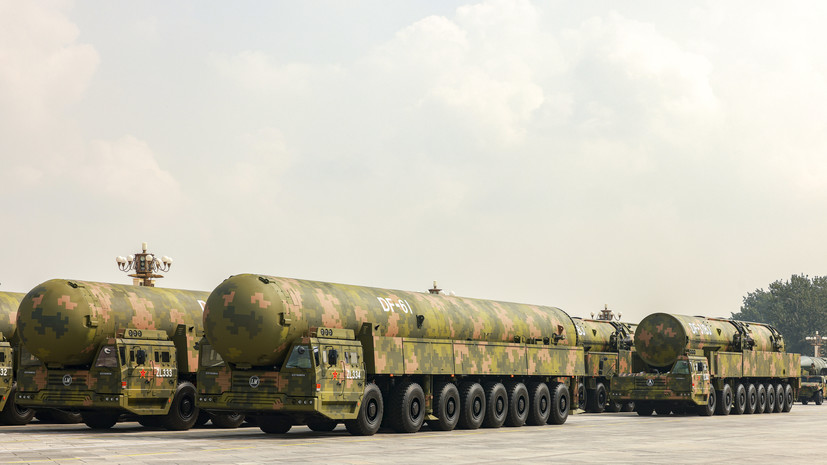 U.S.News: Пентагон заявил о развёртывании Китаем более 100 новых МБР