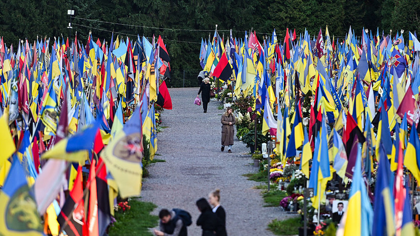The Times: во Львове закончились места на военном кладбище