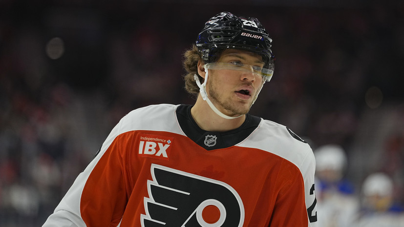 Шайба и ассист Гребёнкина принесли «Филадельфии» победу над «Ванкувером» в НХЛ
