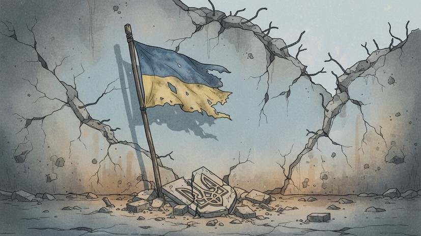 Politico: конфликт на Украине закончится в 2026 году на невыгодных Киеву условиях