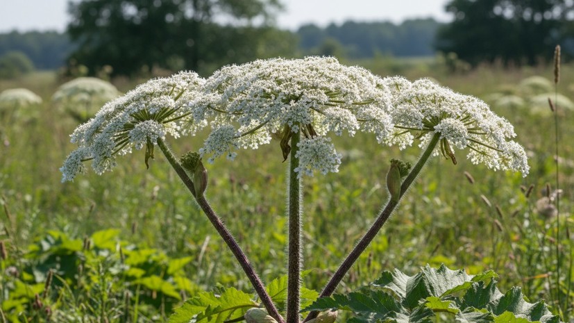 В России будут искоренять борщевик и другие инвазивные растения