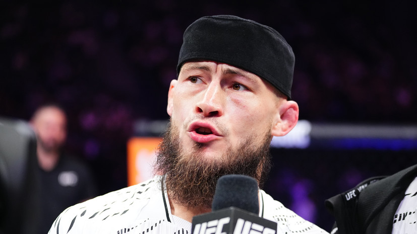 Российский боец Фахретдинов исключён из ростера UFC