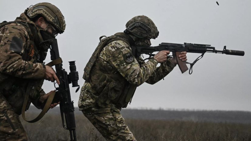 РИА Новости: в Сумской области ВС России отразили попытку контратаки ВСУ