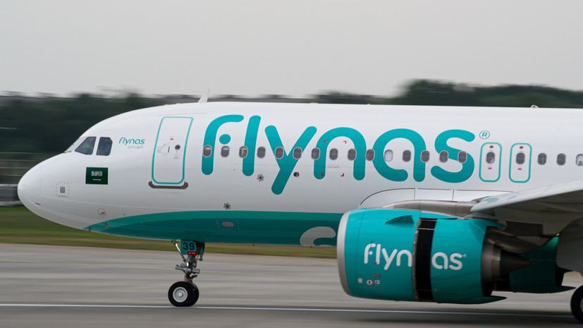 Саудовский лоукостер Flynas запускает прямые авиарейсы между Москвой и Джиддой