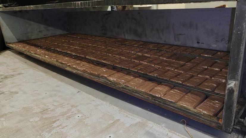 Российские силовики и таможенники Белоруссии пресекли ввоз наркотиков в Россию