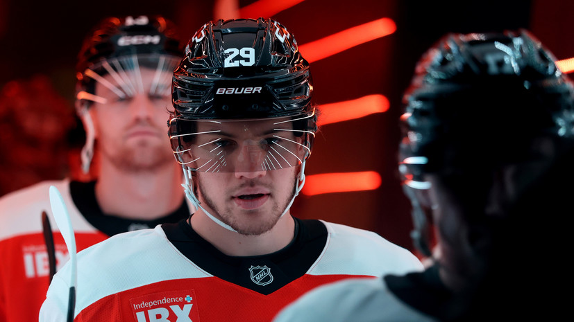 Гребёнкин признан третьей звездой дня в НХЛ