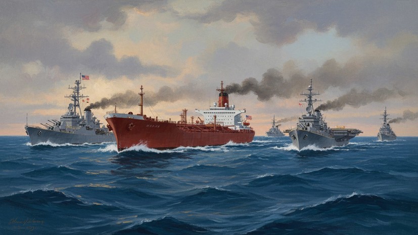 Погрузка нефти в Венесуэле замедлилась из-за перехватов танкеров флотом США