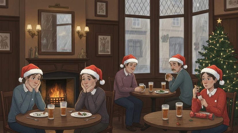 Daily Mail: в британских пабах могут запретить рождественские песни