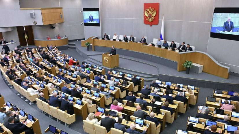 Володин передал депутатам Госдумы благодарность от Путина