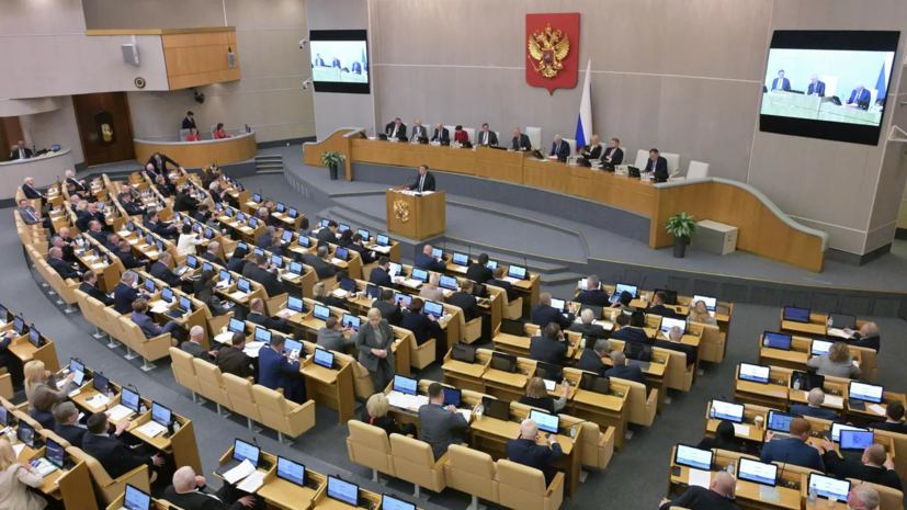 Госдума в 2025 году приняла 588 федеральных законов