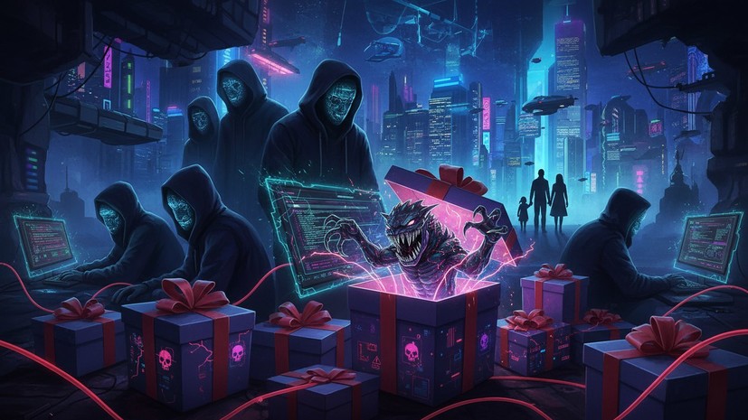 Россиян предупредили о мошеннических письмах с «новогодним сюрпризом»