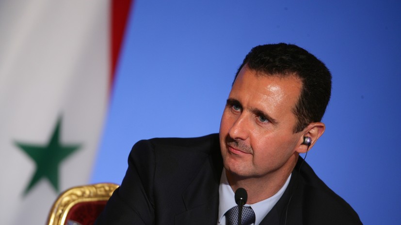 NYT: экс-президента Сирии Асада заметили в ресторане на 62-м этаже Москва-Сити