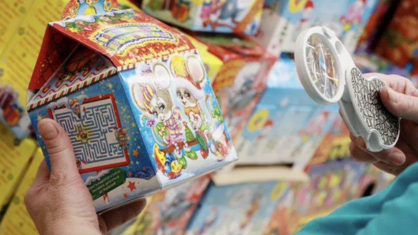 Врач Морозова: сладкие подарки могут быть вредны для детей