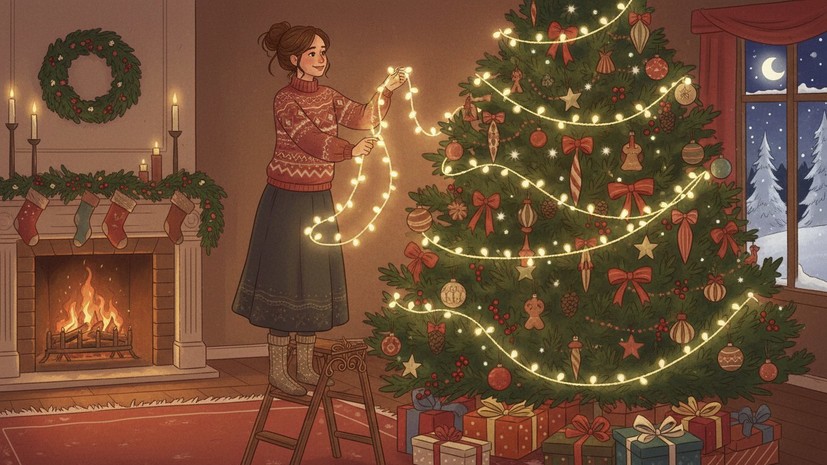 Специалист Бобров: при покупке гирлянды обратите внимание на наличие сертификата