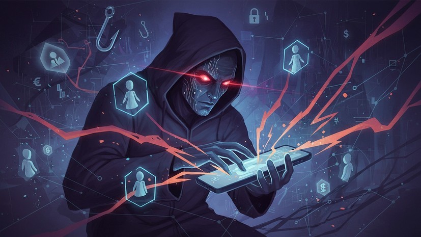 Россиян предупредили, как мошенники используют открытые профили в соцсетях