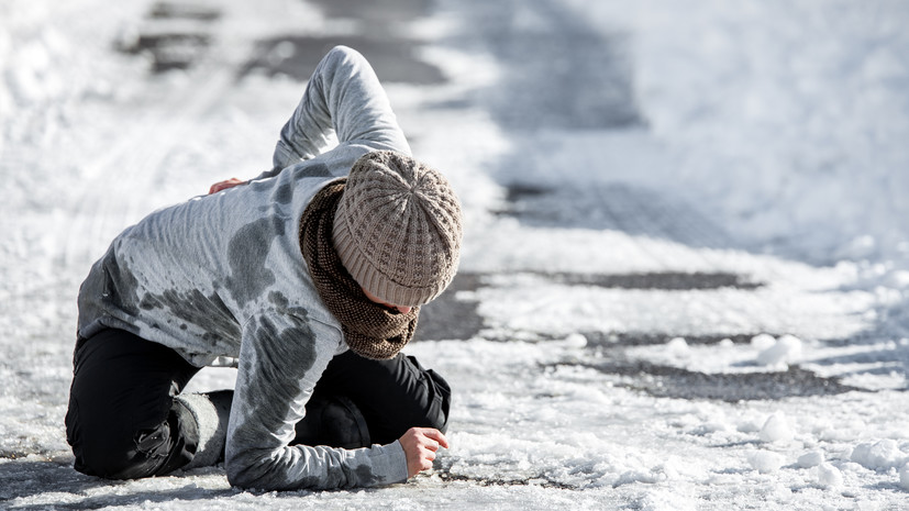 Врач Хисамов рассказал о первой помощи при зимних травмах