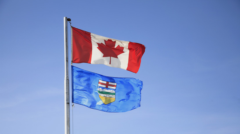 CBC: заксобрание провинции Альберта приняло петицию об отделении от Канады