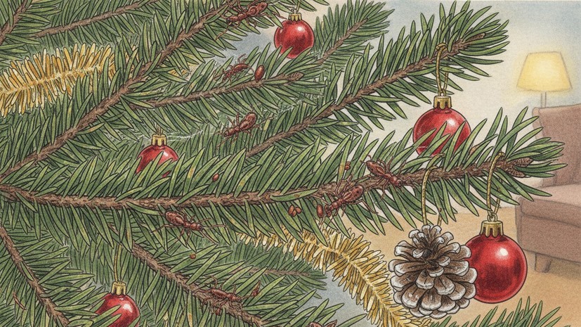 Россиян предупредили, что в тёплые сезоны активность хвойных клещей возрастает