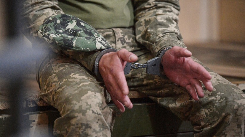 Пленный боец ВСУ Ситенко рассказал, что месяц с ранением скрывался в подвале