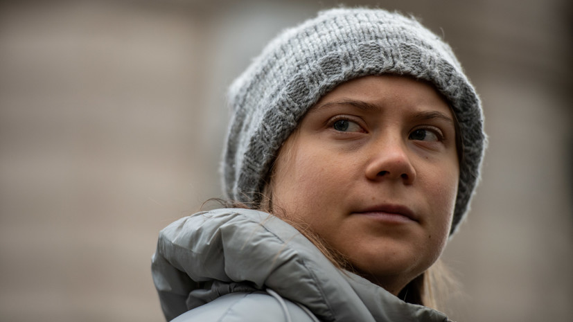 Грету Тунберг задержали в Лондоне во время протеста в поддержку Palestine Action