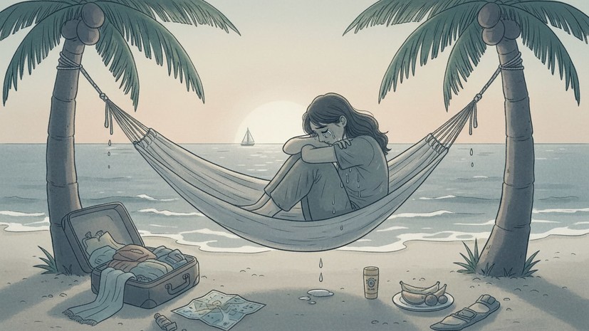 Россиян предупредили об опасности эмоционального истощения на отдыхе