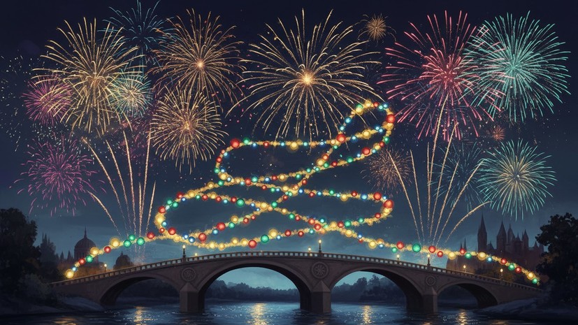 МЧС: доля пожаров от гирлянд или пиротехники в России минимальна