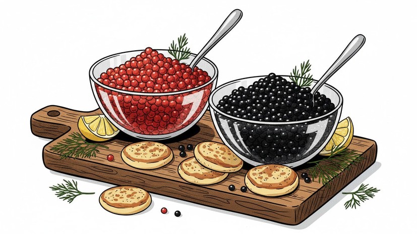 Диетолог Русакова объяснила, как отличить натуральную икру от подделки