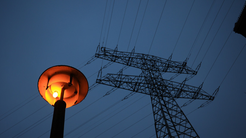 В Херсонской области из-за удара ВСУ без света остались более 60 тысяч человек