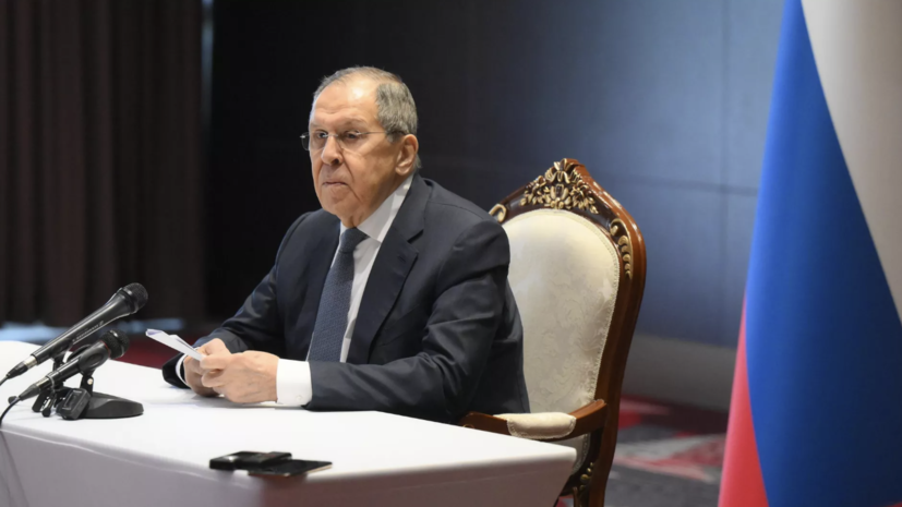 Захарова: Лавров примет прибывшего в Россию главу МИД Сирии аш-Шибани