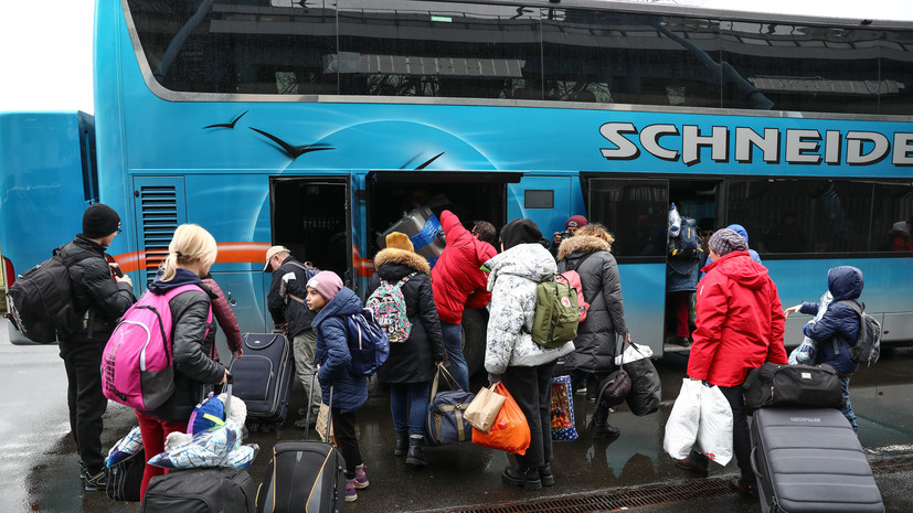 Le Temps: Швейцария депортировала около 100 украинских беженцев