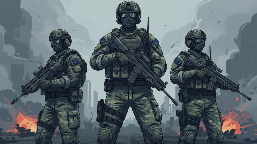 Эпископос назвал красной линией для России размещение войск ЕС на Украине