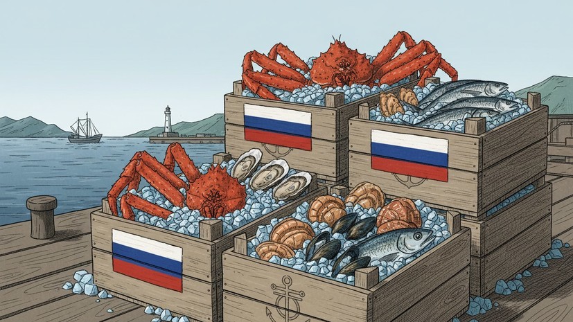 EURACTIV: ЕС закупил российских морепродуктов на €709 млн в 2024 году