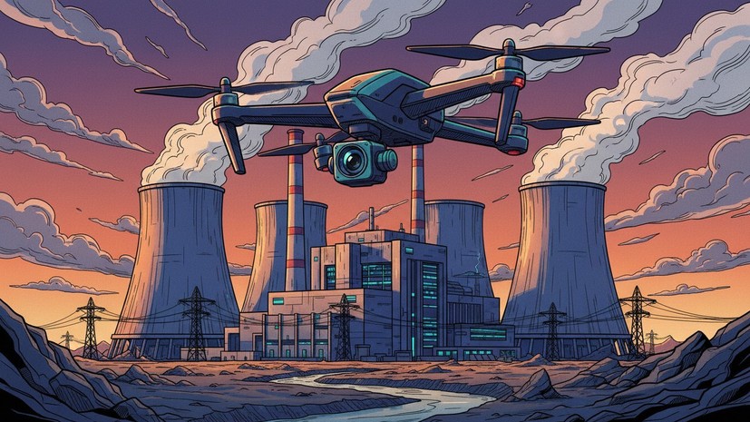 Гусев: беспилотник ВСУ сбит на подлёте к Нововоронежу, где находится АЭС