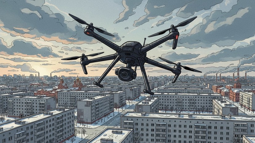 Минобороны сообщило о 21 сбитом беспилотнике над четырьмя регионами России