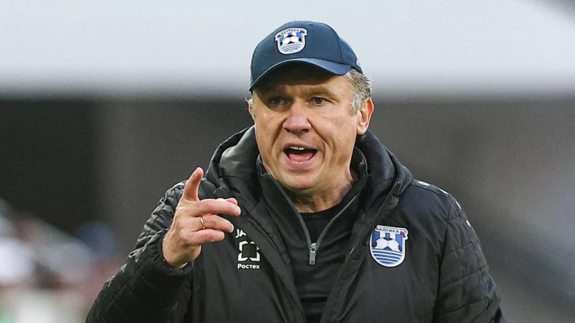 Талалаев заявил, что верит в чемпионство «Балтики»