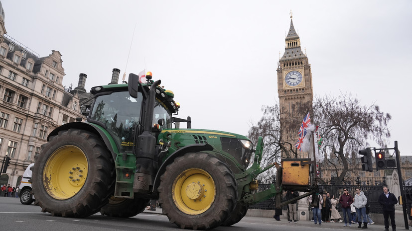 Власти Британии снизили налоги для фермеров после протестов