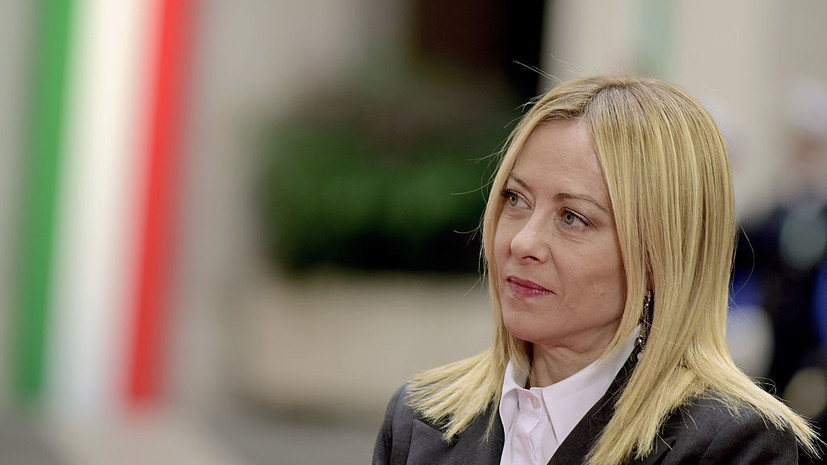 Мелони в поздравлении с Рождеством заявила, что 2026 год будет гораздо хуже