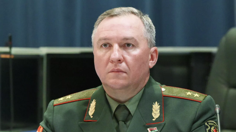 Хренин заявил, что Минск сам будет определять цели комплекса «Орешник»