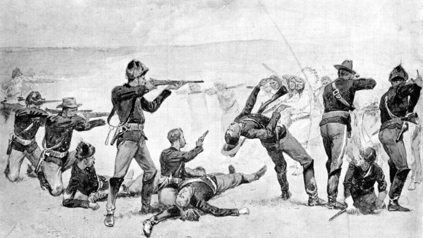 «Финальный акт физического уничтожения»: как Бойня на ручье Вундед-Ни завершила эпоху Индейских войн в США